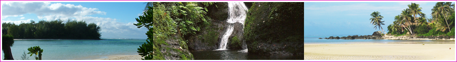 Photos of Rarotonga